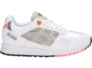 Asics Dam Sneakers GEL-Saga Khaki/Silver